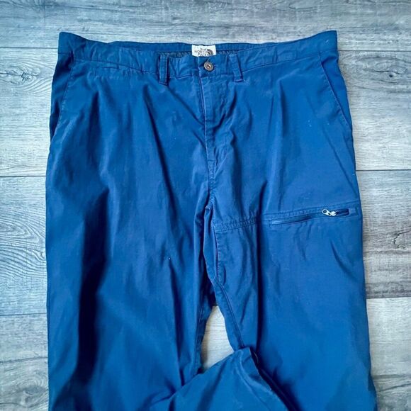 The North Face Mens Trail Hiking Everyday Pants Stretch Comfort Pockets Sporty - Picture 6 of 7
